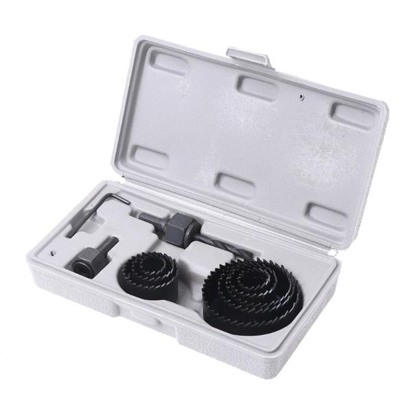 0415 -12 pcs 19-64mm Hole Saw Kit - SkyShopy 0415 -12 pcs 19-64mm Hole Saw Kit - SkyShopy